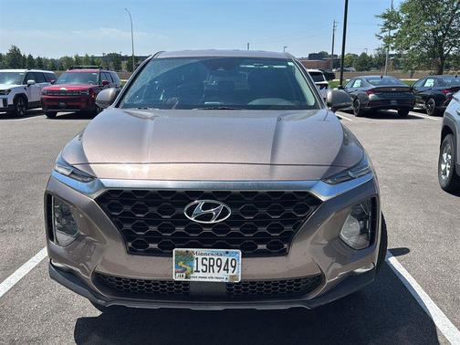Earthy Bronze 2019 Hyundai SANTA FE SEL 2.4