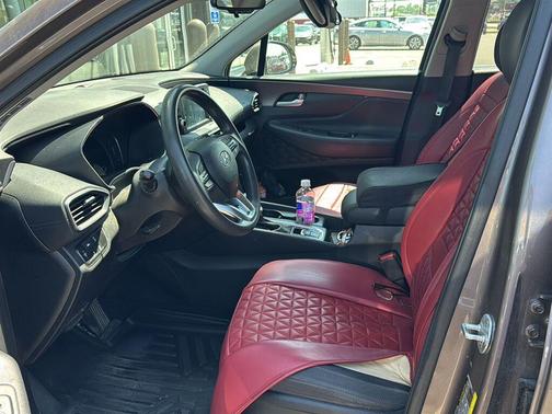 Earthy Bronze 2019 Hyundai SANTA FE SEL 2.4