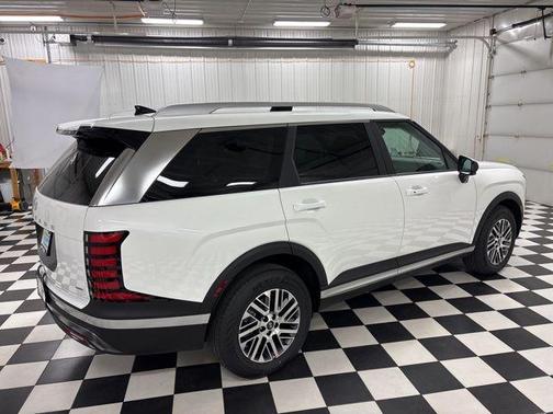 Creamy White Pearl 2026 Hyundai PALISADE SEL 7P