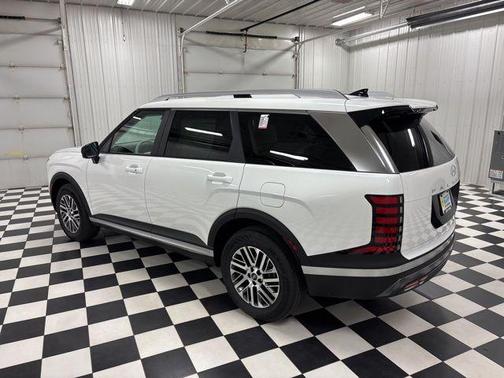 Creamy White Pearl 2026 Hyundai PALISADE SEL 7P