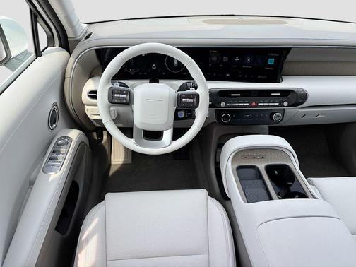 Creamy White Pearl 2026 Hyundai PALISADE SEL 7P