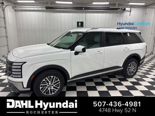 Creamy White Pearl 2026 Hyundai PALISADE SEL 7P