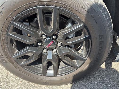 Titanium Rush Metallic 2024 GMC Sierra 1500 Elevation