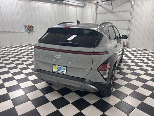 Cyber Gray Metallic 2026 Hyundai KONA Limited