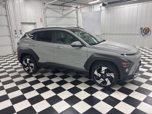 Cyber Gray Metallic 2026 Hyundai KONA Limited