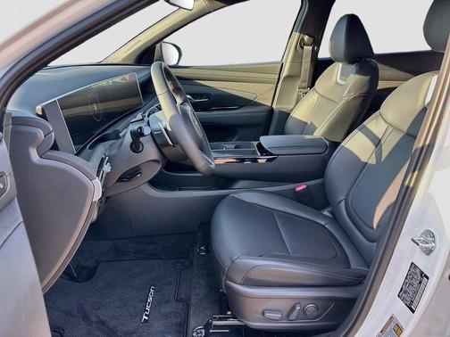Creamy White Pearl 2026 Hyundai TUCSON Hybrid Limited