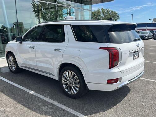 Hyper White 2020 Hyundai PALISADE Limited
