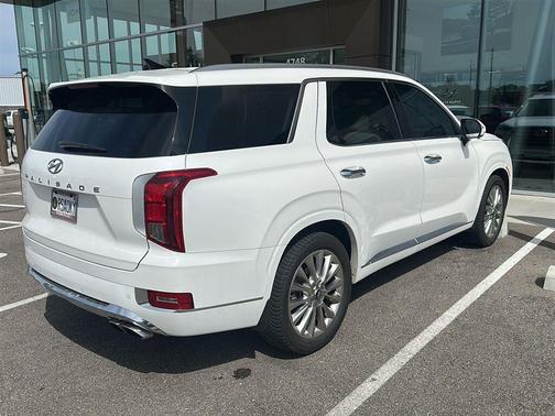 Hyper White 2020 Hyundai PALISADE Limited