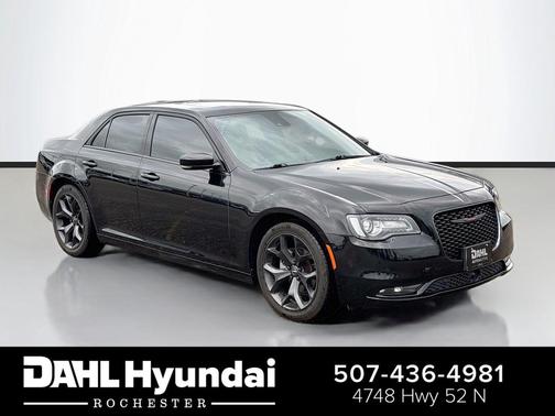 Gloss Black 2022 Chrysler 300 S
