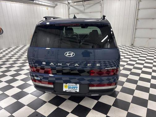 Atlantis Blue 2026 Hyundai SANTA FE HEV Limited AWD