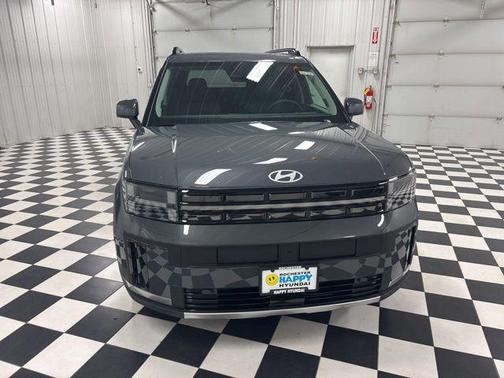 Ecotronic Gray 2026 Hyundai SANTA FE Limited