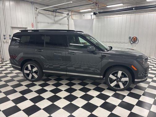 Ecotronic Gray 2026 Hyundai SANTA FE Limited
