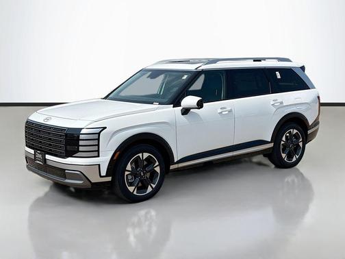 Creamy White Pearl 2026 Hyundai Palisade Hybrid Limited