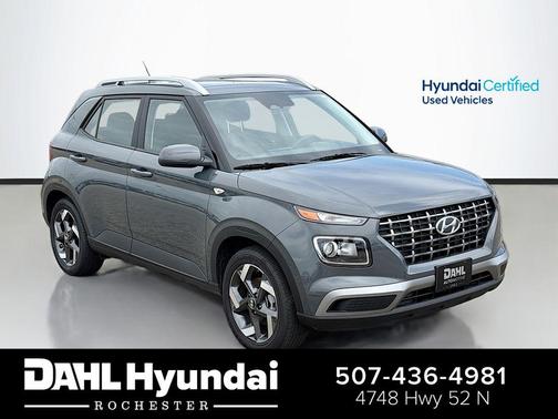 Ecotronic Gray 2026 Hyundai VENUE SEL