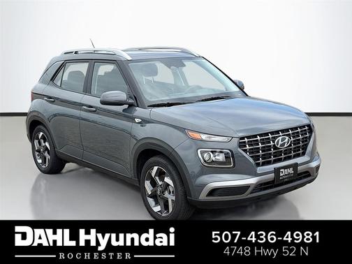 Ecotronic Gray 2026 Hyundai VENUE SEL