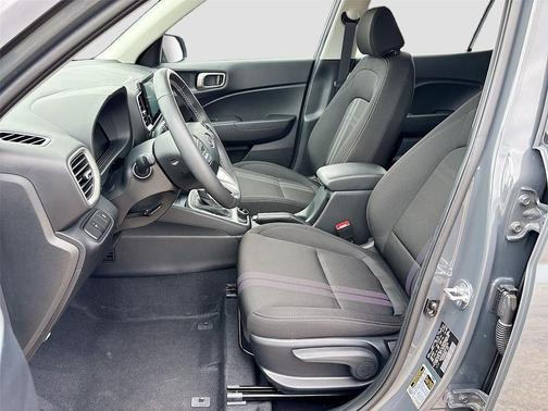 Ecotronic Gray 2026 Hyundai VENUE SEL