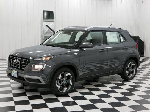 Ecotronic Gray 2026 Hyundai VENUE SEL