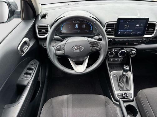 Ecotronic Gray 2026 Hyundai VENUE SEL