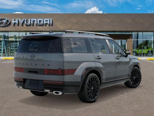 Hampton Gray 2027 Hyundai SANTA FE Calligraphy