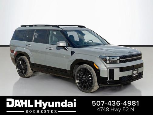 Hampton Gray 2027 Hyundai SANTA FE Calligraphy