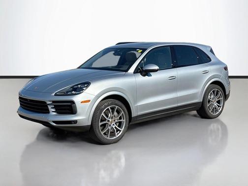 Dolomite Silver Metallic 2020 Porsche Cayenne S