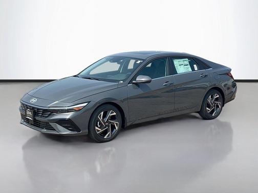 Ecotronic Gray 2026 Hyundai ELANTRA HEV Limited