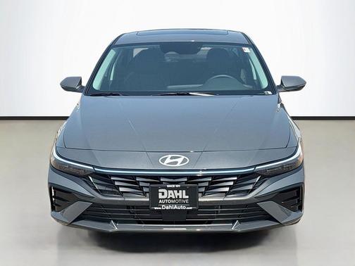 Ecotronic Gray 2026 Hyundai ELANTRA HEV Limited