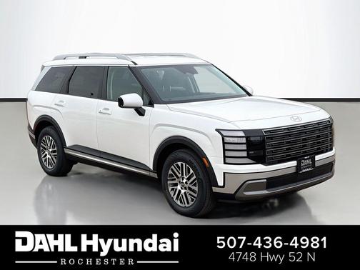 Creamy White Pearl 2027 Hyundai PALISADE SEL 7P