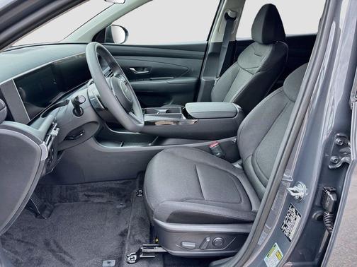 Ecotronic Gray 2026 Hyundai TUCSON Hybrid SEL