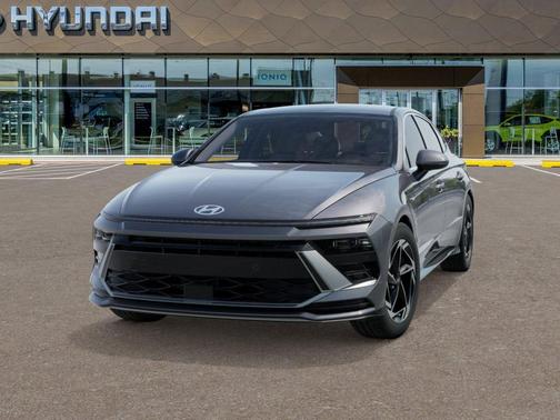 Transmission Blue 2026 Hyundai SONATA SEL