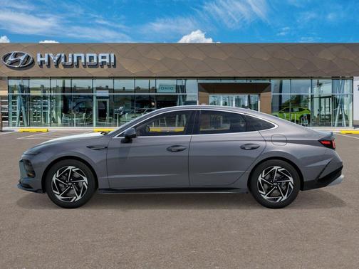 Transmission Blue 2026 Hyundai SONATA SEL