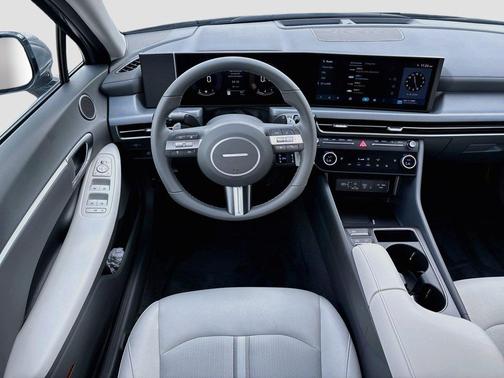 Transmission Blue 2026 Hyundai SONATA SEL