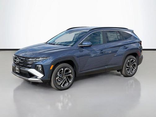 Atlantis Blue 2026 Hyundai TUCSON SEL Plus