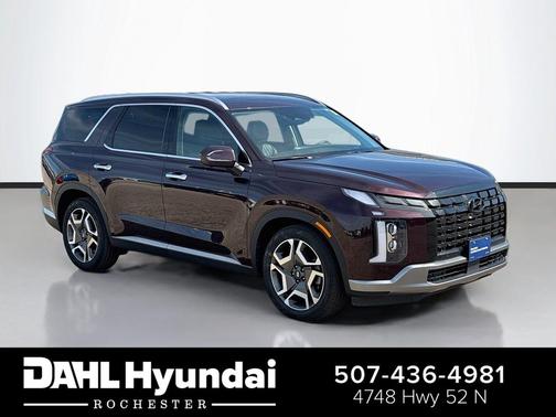 Sierra Burgundy 2024 Hyundai PALISADE Limited