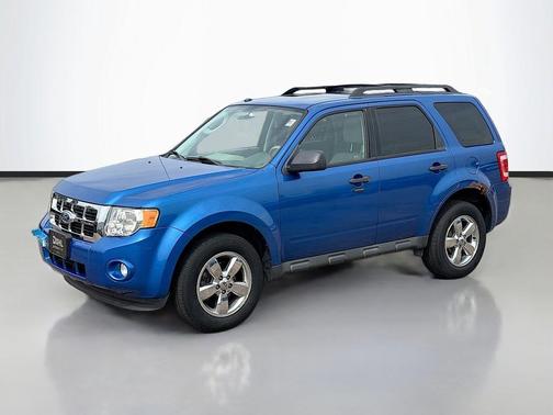 Blue Flame Metallic 2012 Ford Escape XLT