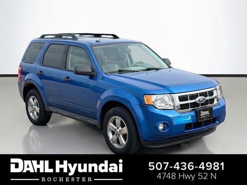 Blue Flame Metallic 2012 Ford Escape XLT