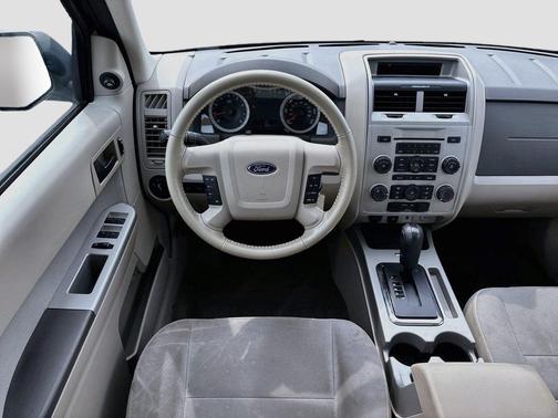 Blue Flame Metallic 2012 Ford Escape XLT