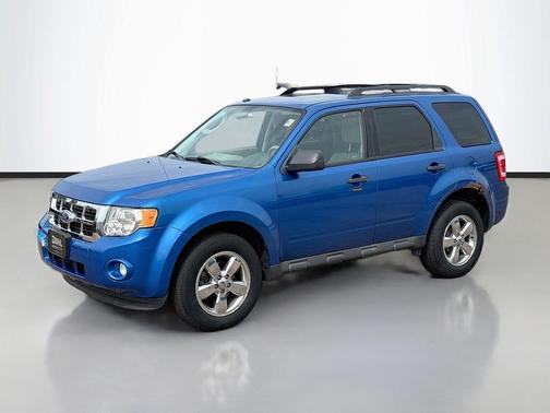 Blue Flame Metallic 2012 Ford Escape XLT