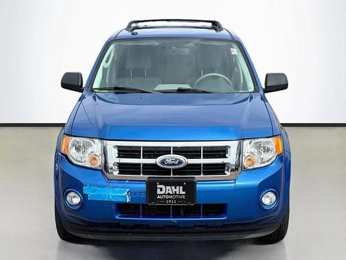 Blue Flame Metallic 2012 Ford Escape XLT