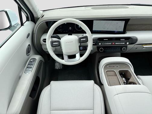 Creamy White Pearl 2026 Hyundai Palisade Hybrid SEL Premium 7P