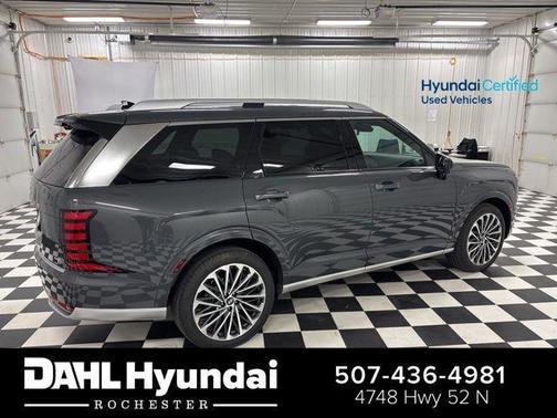 Ecotronic Gray Pearl 2026 Hyundai PALISADE Calligraphy