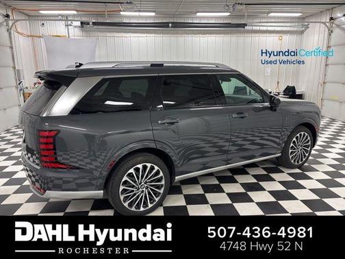 Ecotronic Gray Pearl 2026 Hyundai PALISADE Calligraphy