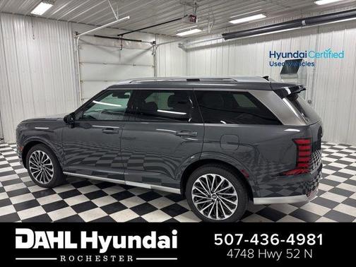 Ecotronic Gray Pearl 2026 Hyundai PALISADE Calligraphy