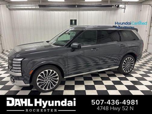 Ecotronic Gray Pearl 2026 Hyundai PALISADE Calligraphy
