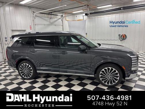 Ecotronic Gray Pearl 2026 Hyundai PALISADE Calligraphy