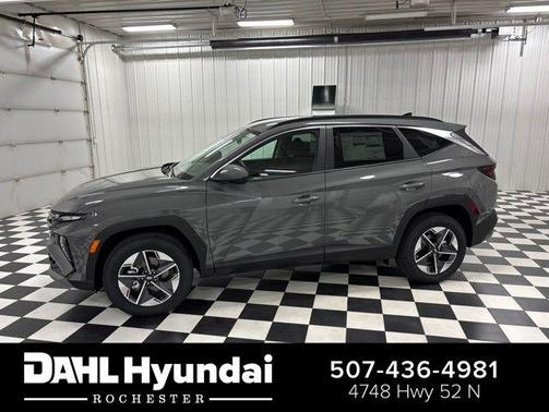 Hampton Gray 2026 Hyundai TUCSON SEL