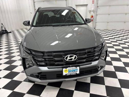 Hampton Gray 2026 Hyundai TUCSON SEL