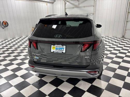 Hampton Gray 2026 Hyundai TUCSON SEL