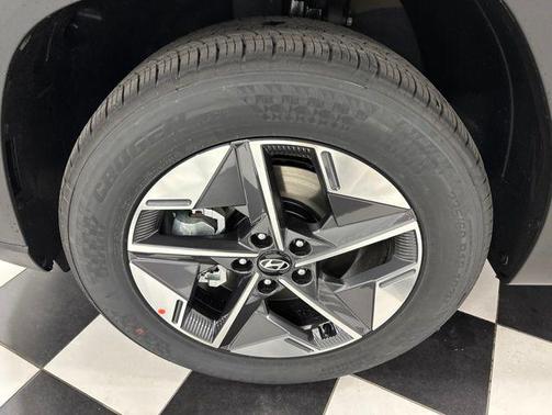 Hampton Gray 2026 Hyundai TUCSON SEL