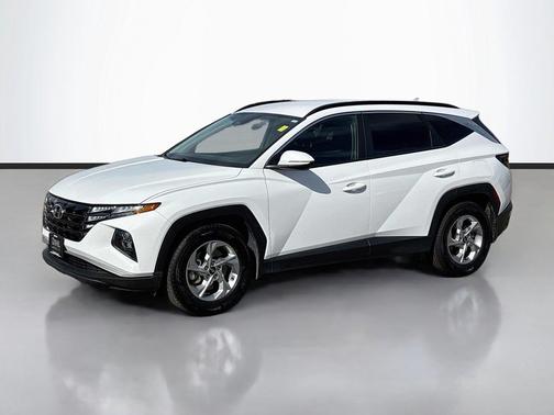Serenity White Pearl 2023 Hyundai TUCSON SEL